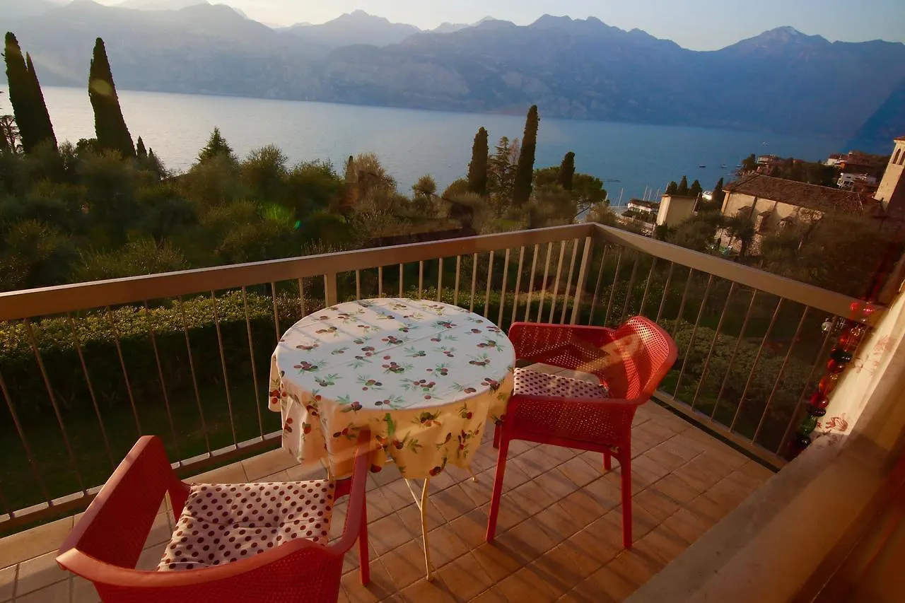 Apartament Magnific Lake View Malcesine 0*,