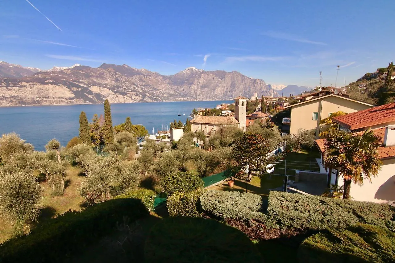 Apartman Apartament Magnific Lake View Malcesine Olaszország